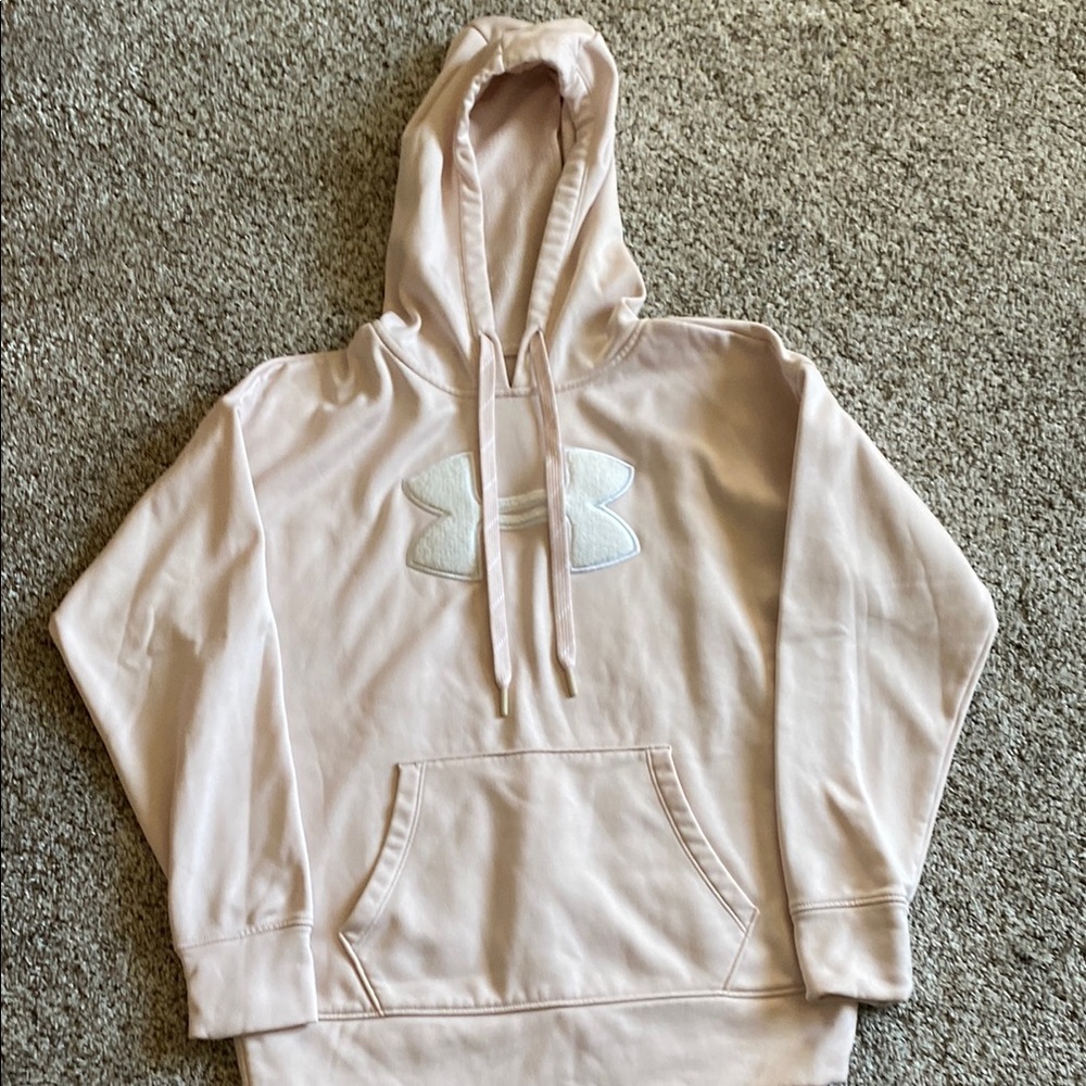 Under Armour Pink Hoodie